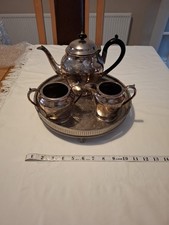 Nice silver plated for sale  WARRINGTON