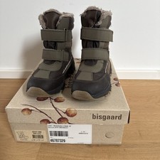 Bisgaard leder winterboots gebraucht kaufen  Walluf