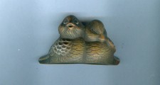 Vogelpaar vögelpaar kuschelnd gebraucht kaufen  München