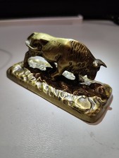 Vintage desk bull for sale  BRISTOL