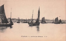 Etaples arrivee bateaux d'occasion  France