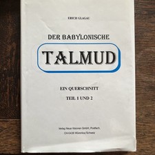 Babylonische talmud querschnit gebraucht kaufen  Meiningen