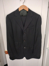 Gucci suit black for sale  COLCHESTER