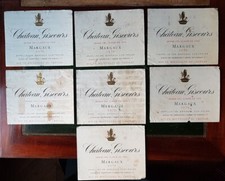 Margaux etiquettes chateau d'occasion  Issoudun