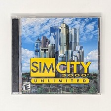 Estojo de joias Sim City 3000 Unlimited (PC) comprar usado  Enviando para Brazil