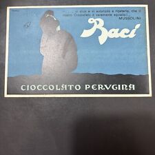 Pubblicitaria baci perugina usato  Italia