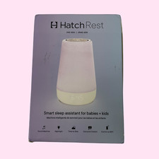 Hatch Rest 2ª geração Wi-Fi máquina de som para dormir e luz noturna branca #7627 (AR) comprar usado  Enviando para Brazil