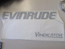 Evinrude vindicator decal for sale  Franklin
