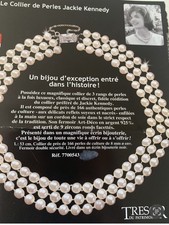 Collier perles jackie d'occasion Collier perles jackie d'occasion  Ermont