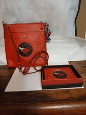 Coach wizard red for sale  Fostoria