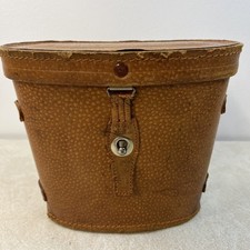 Vtg. brown leather for sale  Manitowoc