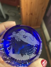 Caithness snowman glass for sale  CHELTENHAM