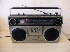 Boombox ghettoblaster sanyo d'occasion  Rouen-