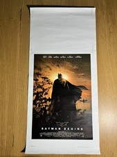 Locandina batman begins usato  Torino