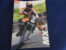 Catalogue depliant aprilia d'occasion  Saint-Cyr-sur-Mer