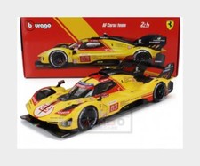 Modelo Ferrari 499P #83 Le Mans 2024 Kubica Shwartzman Ye BU16304-83 1:18 BURAGO comprar usado  Enviando para Brazil