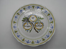 Assiette révolutionnaire faï d'occasion  Saint-Calais