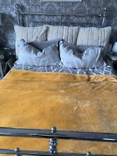 Dunelm orange fleece for sale  NOTTINGHAM