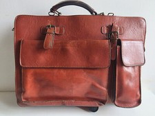 Borsa cartella artigianale usato  Roma