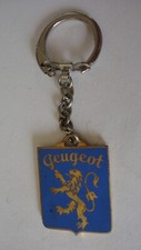 Porte clefs peugeot d'occasion  Saint-Firmin