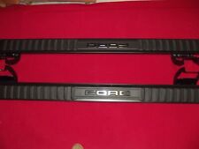 Tábuas de corrida 2015-2025 Ford F150 CREW CAB degraus laterais OEM PRETO 6" comprar usado  Enviando para Brazil