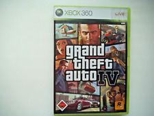 Usado, grand theft auto IV   (Microsoft XBOX 360)    OVP  mit  Anleitung und Karte comprar usado  Enviando para Brazil
