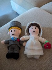 Hand knitted vintage for sale  BRAINTREE