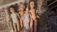 Vintage doll bundle for sale  EGHAM