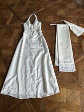 Brautkleid bestickter korsage gebraucht kaufen  Traunreut