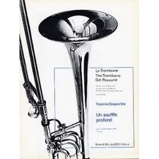 Souffle profond trombone d'occasion  Domont