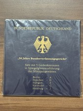 Brd gedenkmünzen 5x10 gebraucht kaufen  Passau