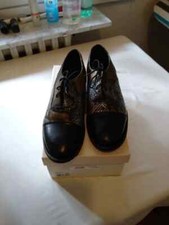 Derbies noire impression d'occasion  Séméac