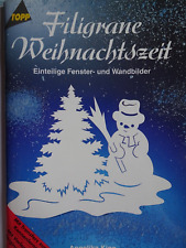 Filigrane weihnachtszeit einte gebraucht kaufen  Dillenburg