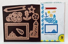 Spellbinders dies nautical for sale  DONCASTER