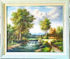 oil pathway painting for sale oil pathway painting for sale Taunton