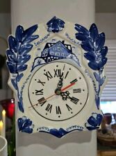 delft clock for sale  Litchfield Park