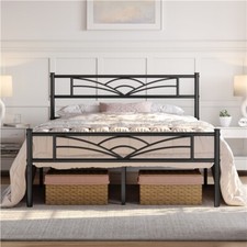 Metallbett bettrahmen stabiler gebraucht kaufen  Deutschland