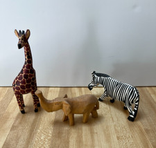 Handcarved wooden animals for sale  Lynchburg