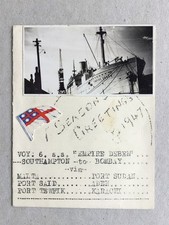 Empire deben 1947 for sale  PORTSMOUTH