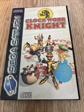Clockwork knight sega for sale  TELFORD