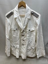 Weisse sommerjacke ffizier gebraucht kaufen  Neupetershain