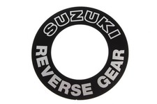 Suzuki emblem 68398 for sale  Albany