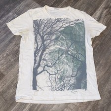 Usado, Camiseta masculina American Eagle Outfitters estampa M gráfica natureza ajuste vintage 🌲 comprar usado  Enviando para Brazil