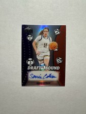 Sonia Citron 2025 Folha de Metal WNBA Draft Bound Rookie Card RC Autógrafo Automático /246, usado comprar usado  Enviando para Brazil