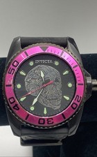 Invicta Artist Collection Alena Davis Skull 46mm WR50M relógio de quartzo S. aço comprar usado Invicta Artist Collection Alena Davis Skull 46mm WR50M relógio de quartzo S. aço comprar usado  Enviando para Brazil