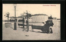 Ansichtskarte vaxholm fästnin gebraucht kaufen  Berlin