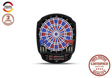 Carromco elektronik dartboard gebraucht kaufen  Norderstedt
