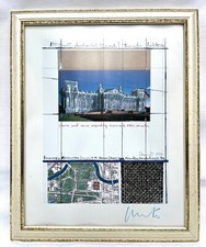 Christo verhüllung reichstag gebraucht kaufen  Bad Salzuflen