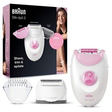 Usado, Depiladora Braun Silk-epil 3 3-270, dispositivo de depilação comprar usado  Enviando para Brazil