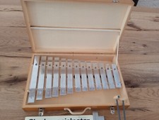 Glockenspiel xylophon metallop gebraucht kaufen  Bruckmühl